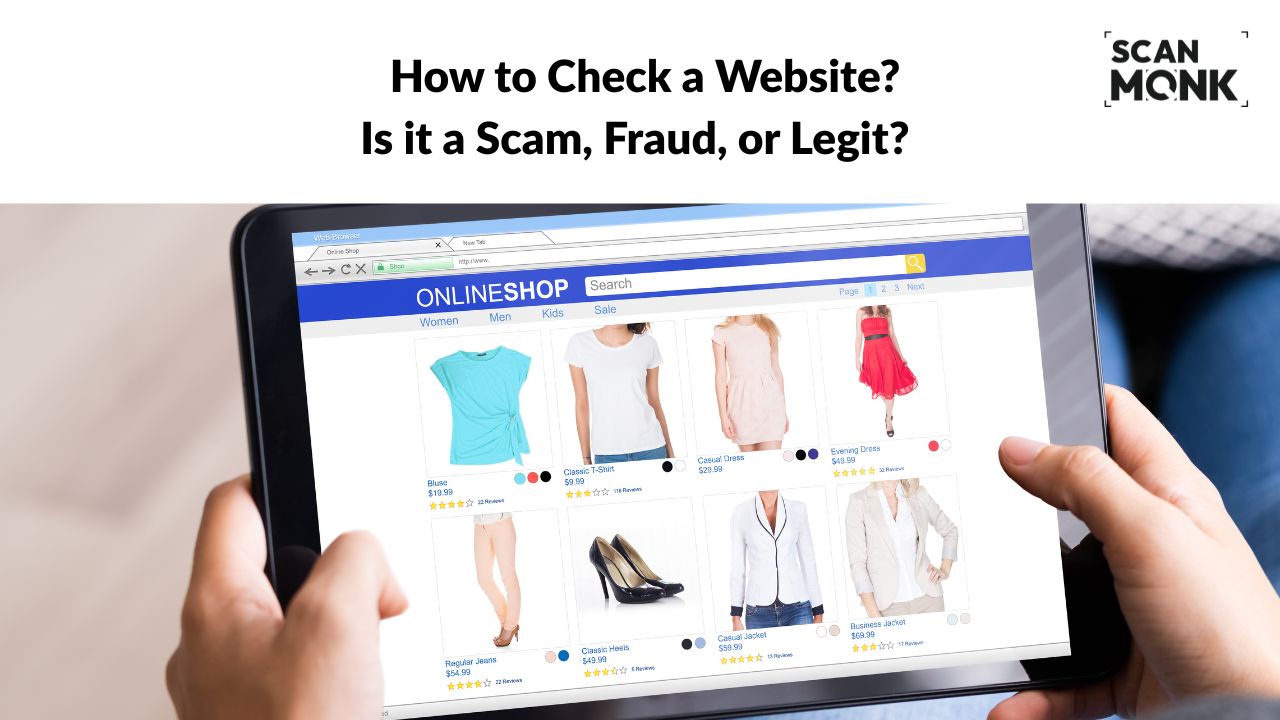 ScanMonk : How to Check a Website for Risk